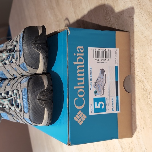 Columbia hiking shoes Y5 - Picture 5 of 5